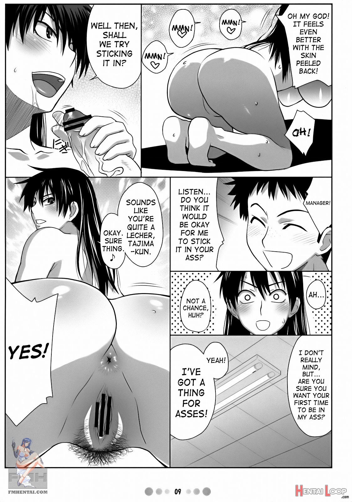 Momokan To 10 Nin No Bat page 8