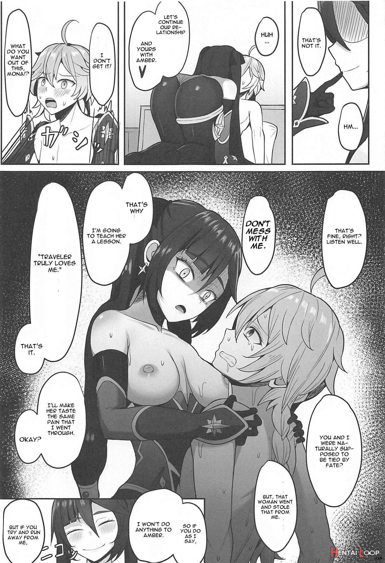 Mona To Konya Wa Karasawagi page 24