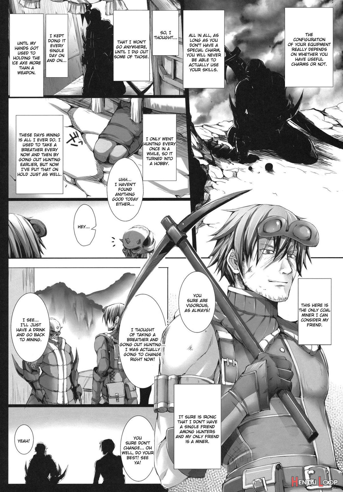 Monhan No Erohon 11 page 5