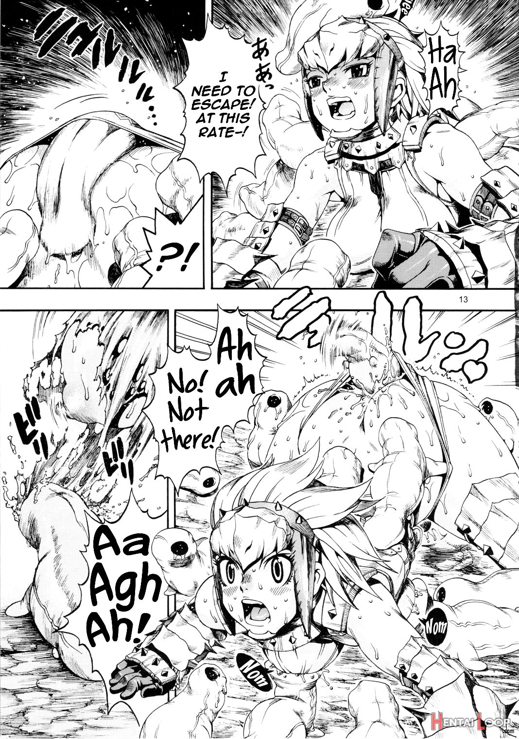 Monhun Bon page 12