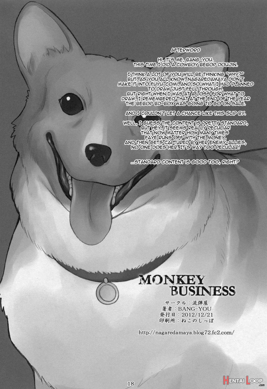 Monkey Business page 14