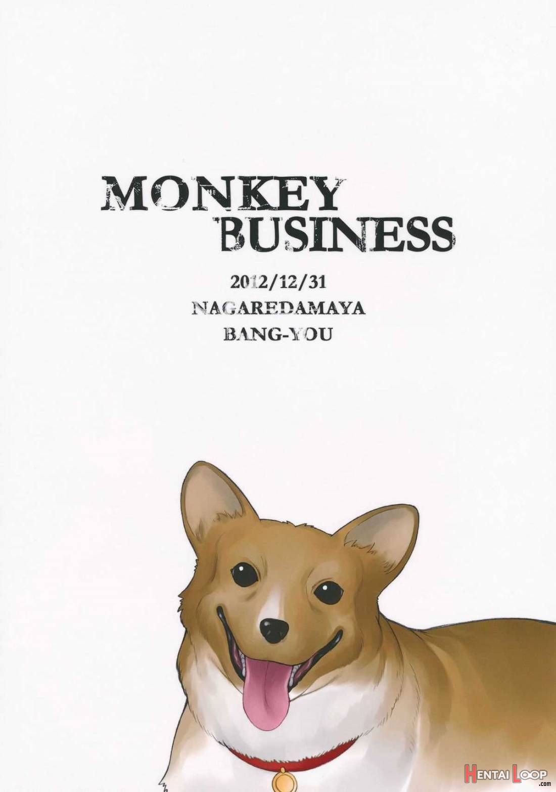 Monkey Business page 15