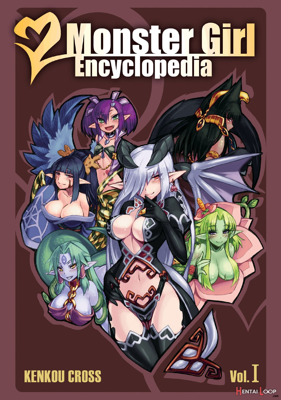 Monster Girl Encyclopedia Vol. 1 page 1