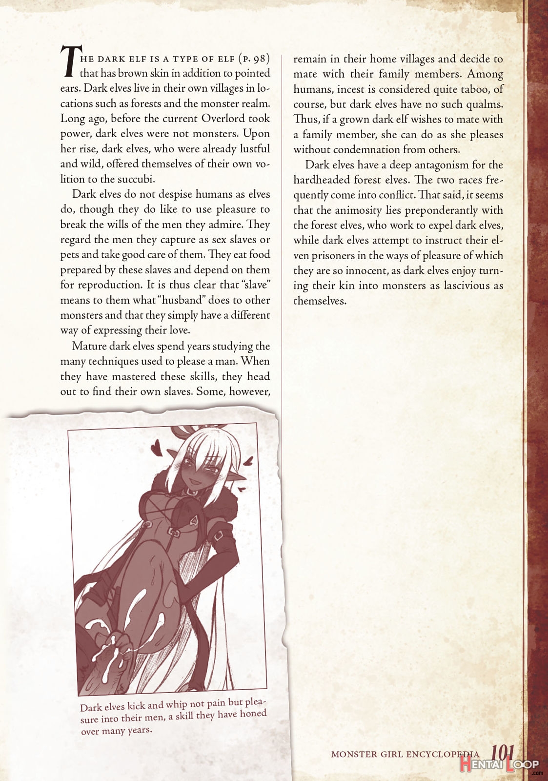 Monster Girl Encyclopedia Vol. 1 page 102