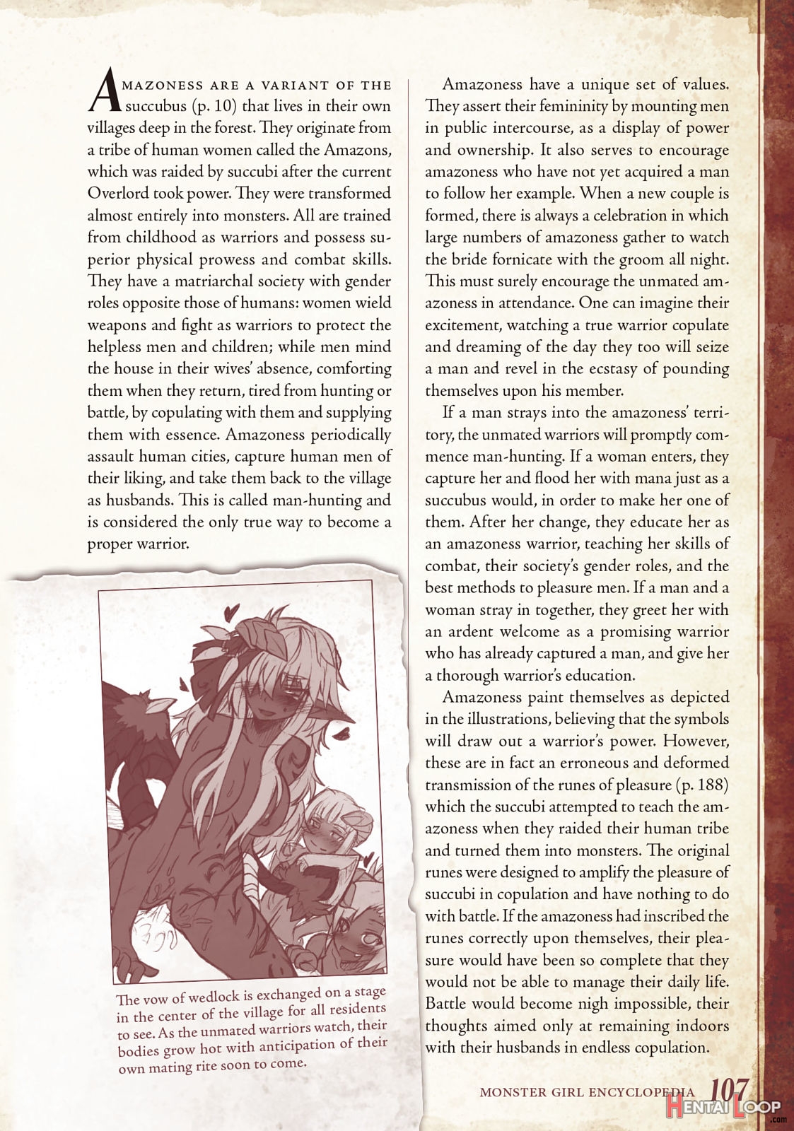 Monster Girl Encyclopedia Vol. 1 page 108