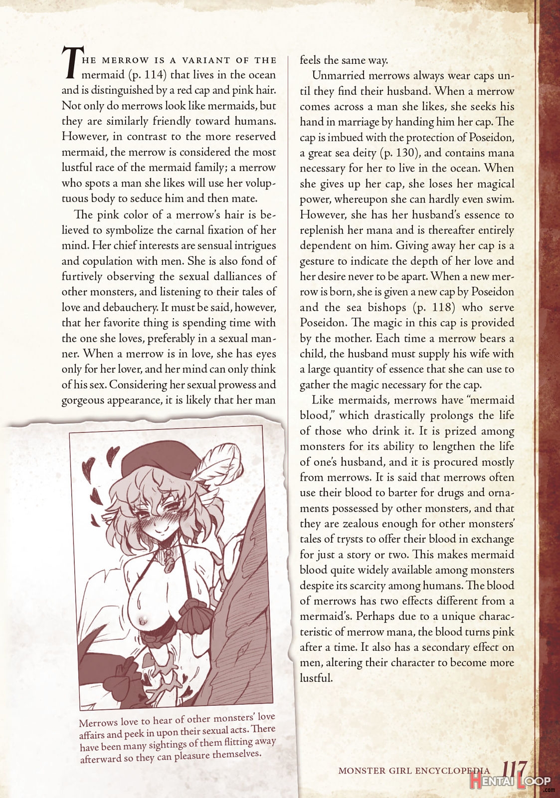Monster Girl Encyclopedia Vol. 1 page 118