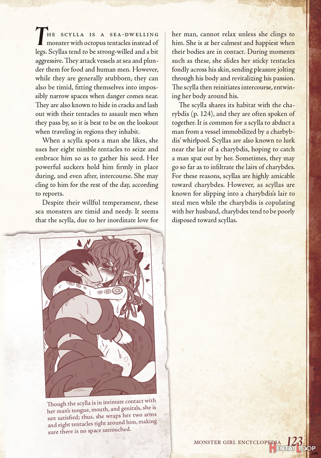 Monster Girl Encyclopedia Vol. 1 page 124