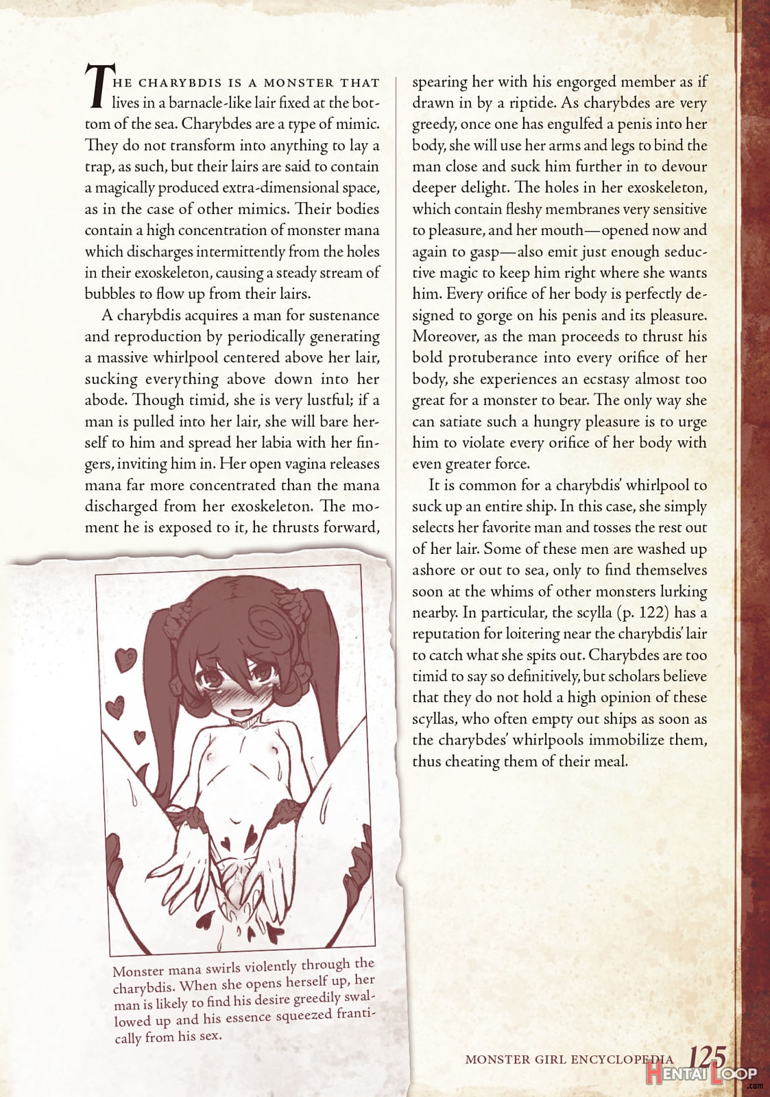 Monster Girl Encyclopedia Vol. 1 page 126