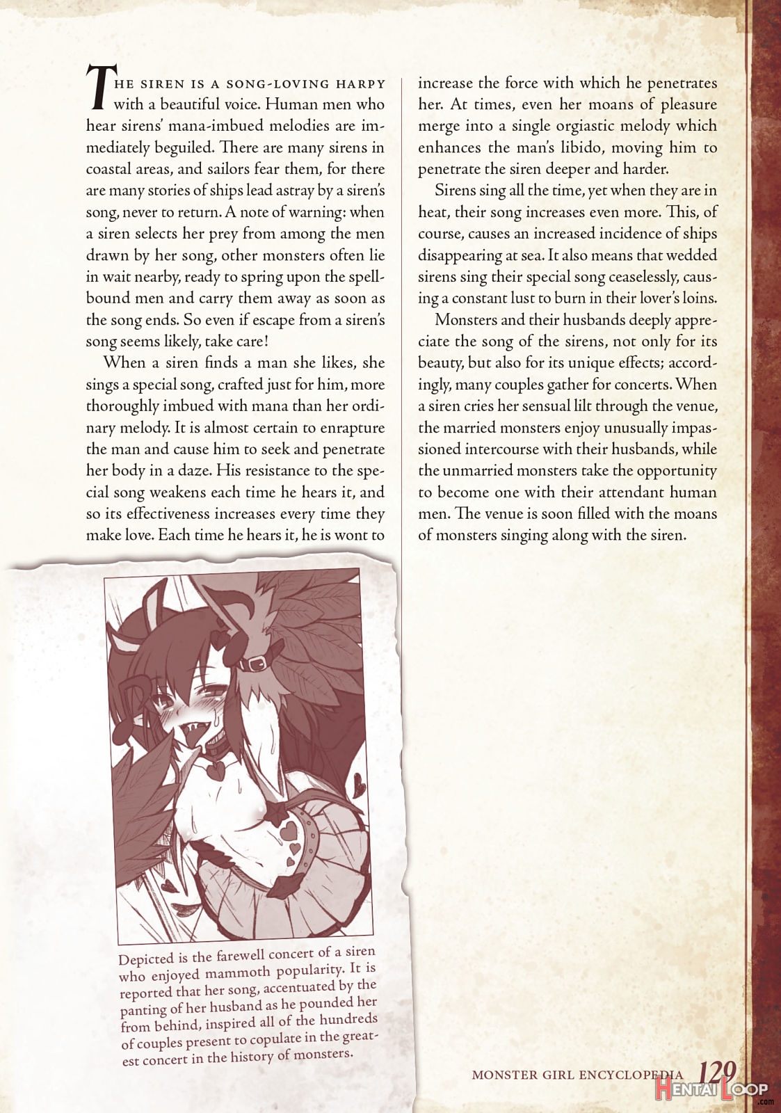 Monster Girl Encyclopedia Vol. 1 page 130