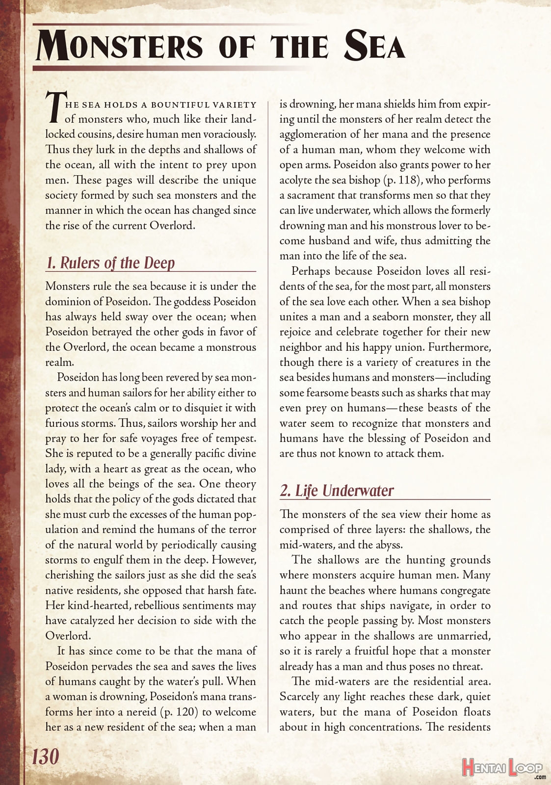 Monster Girl Encyclopedia Vol. 1 page 131