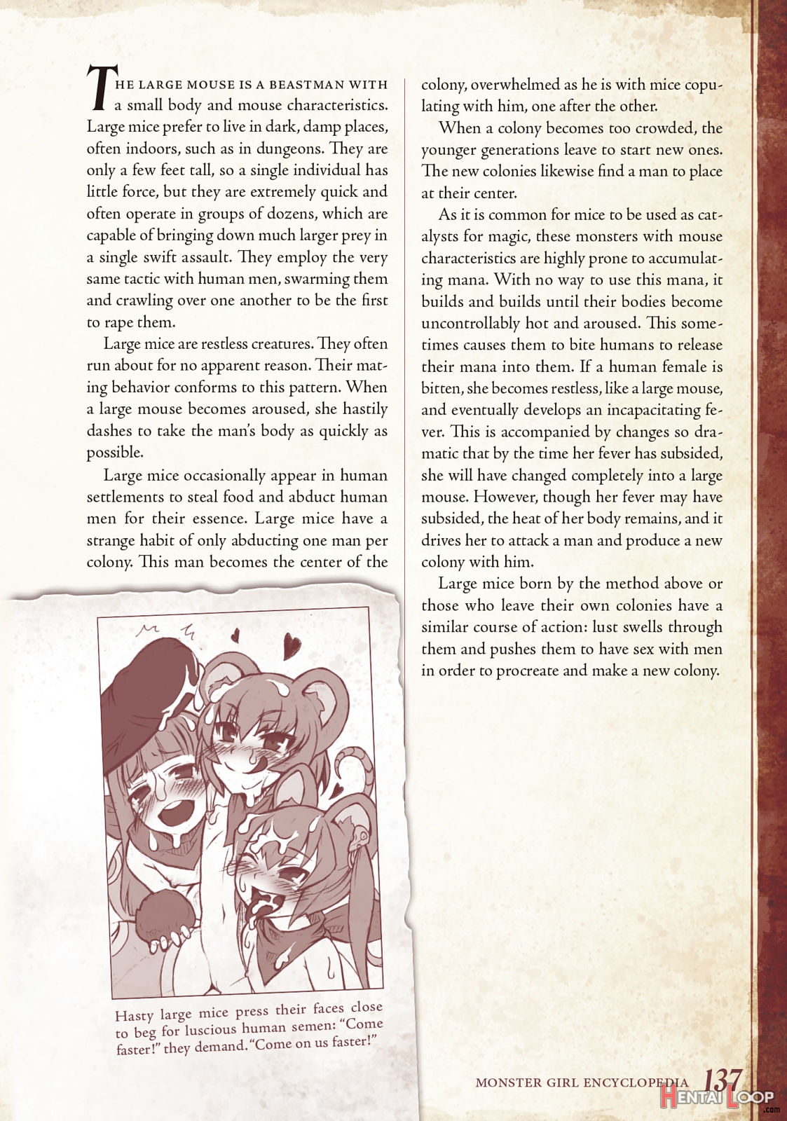 Monster Girl Encyclopedia Vol. 1 page 138