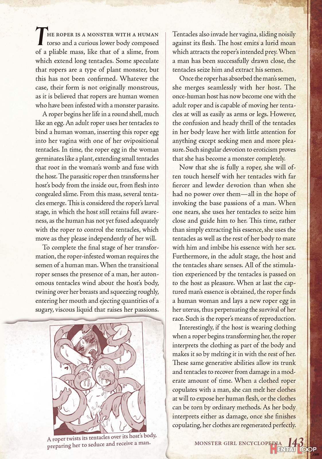 Monster Girl Encyclopedia Vol. 1 page 144