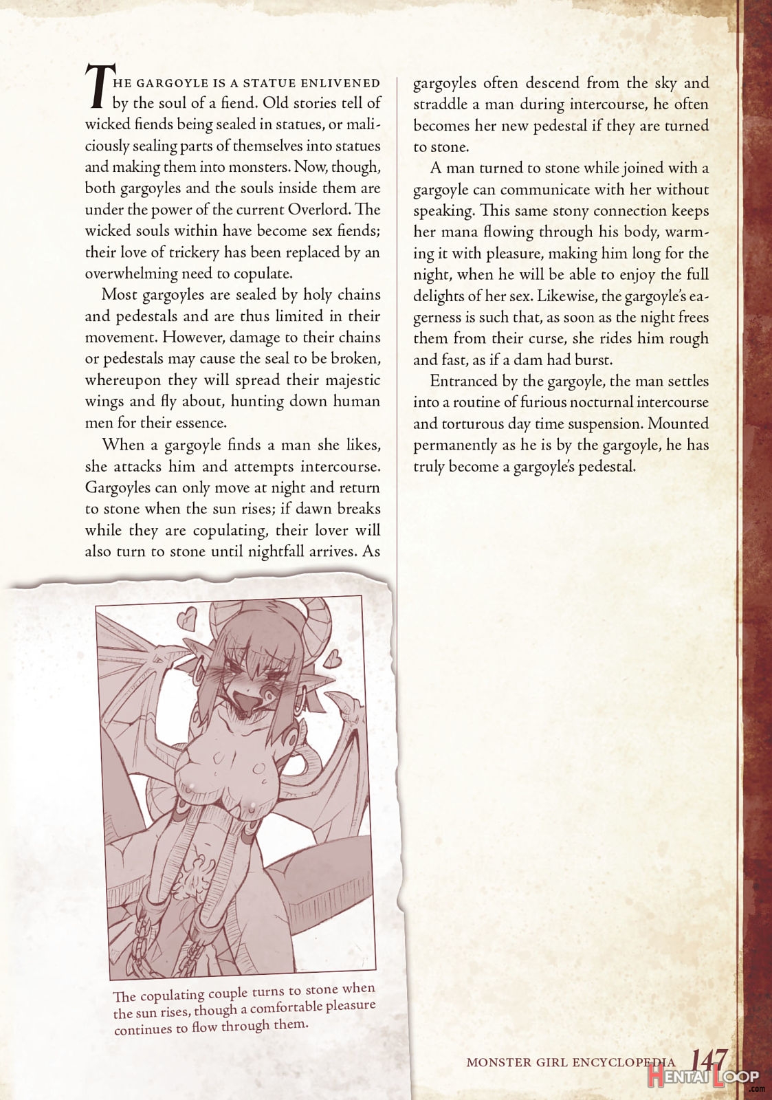 Monster Girl Encyclopedia Vol. 1 page 148