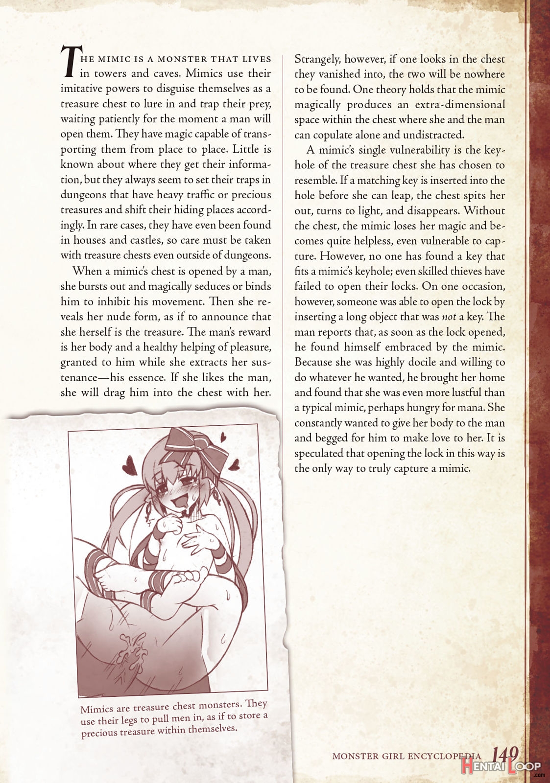 Monster Girl Encyclopedia Vol. 1 page 150