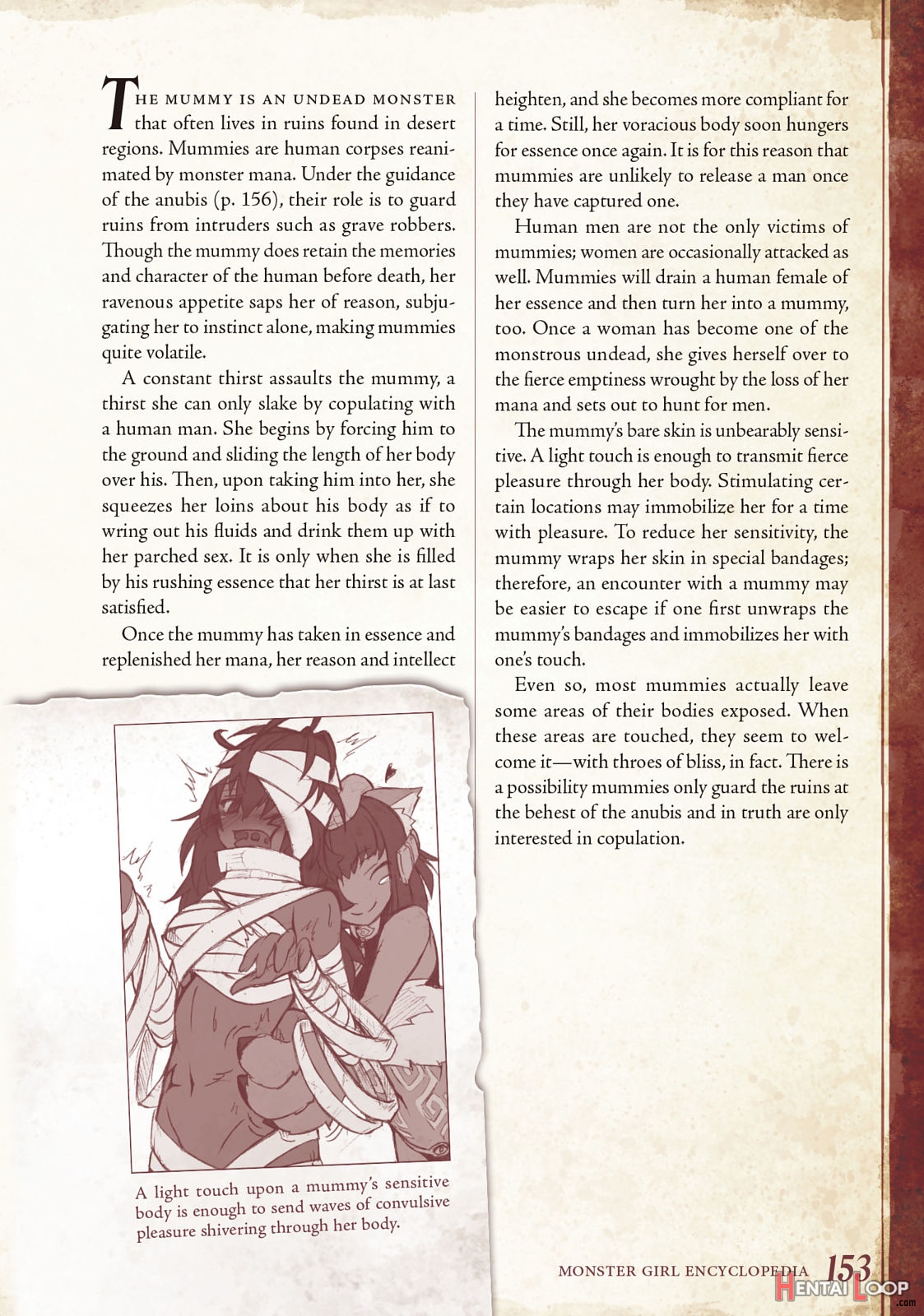 Monster Girl Encyclopedia Vol. 1 page 154