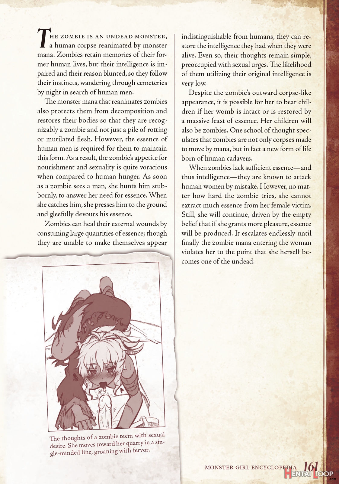 Monster Girl Encyclopedia Vol. 1 page 162