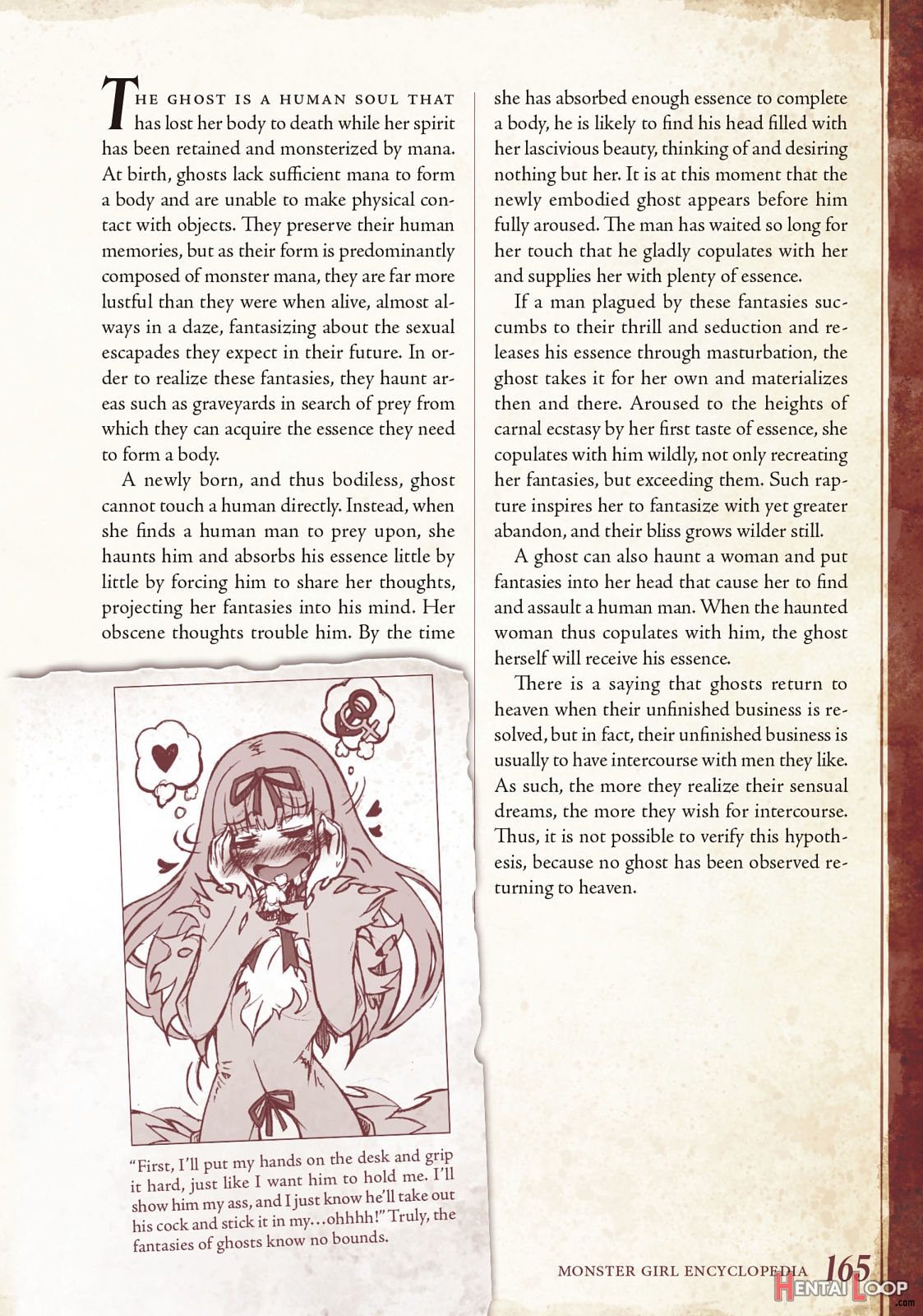 Monster Girl Encyclopedia Vol. 1 page 166