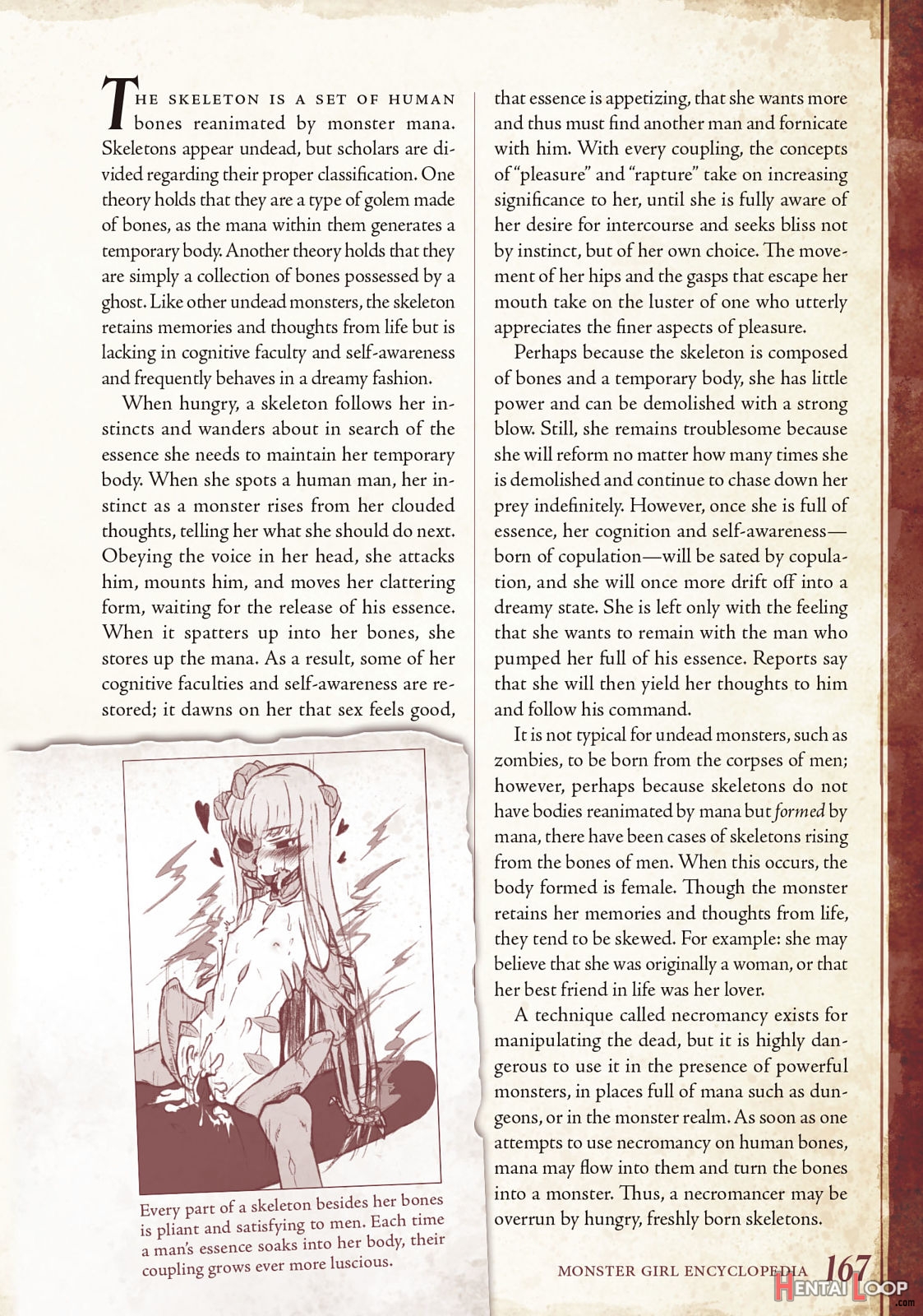 Monster Girl Encyclopedia Vol. 1 page 168