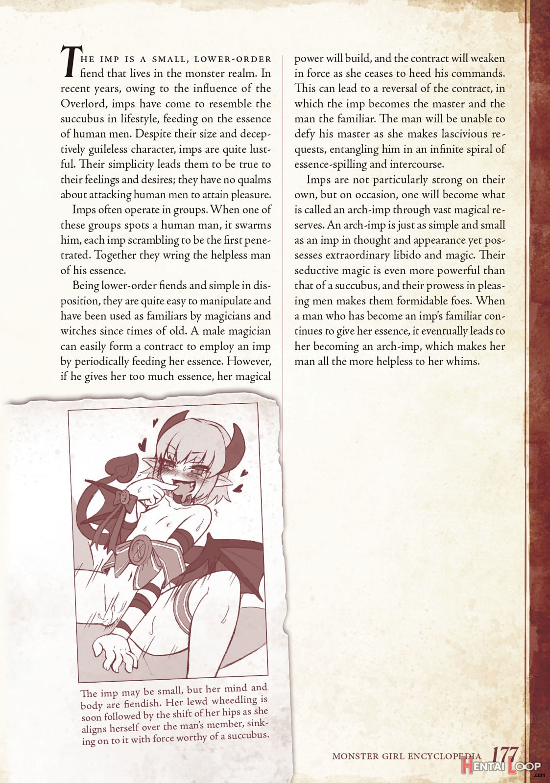 Monster Girl Encyclopedia Vol. 1 page 178