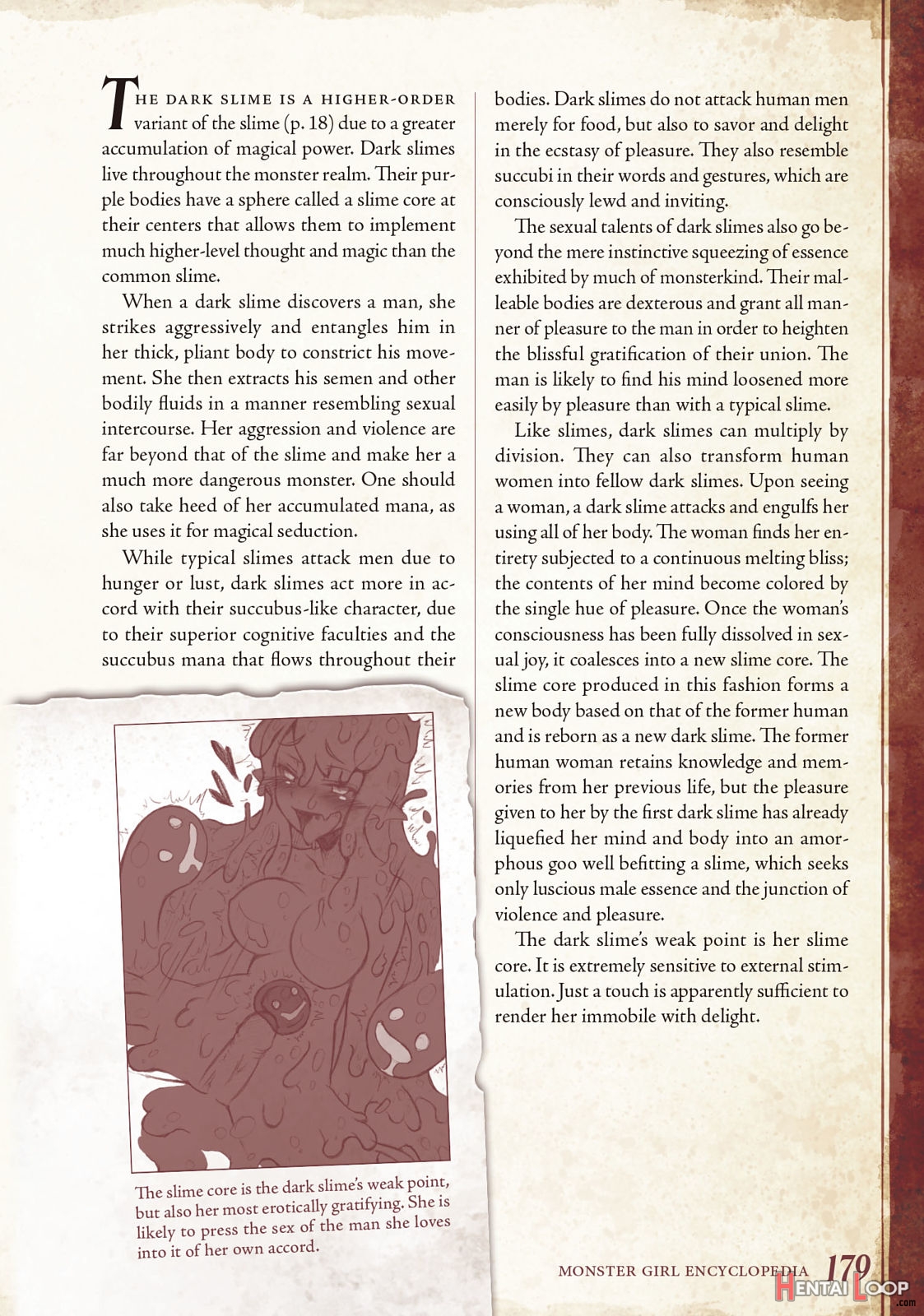 Monster Girl Encyclopedia Vol. 1 page 180