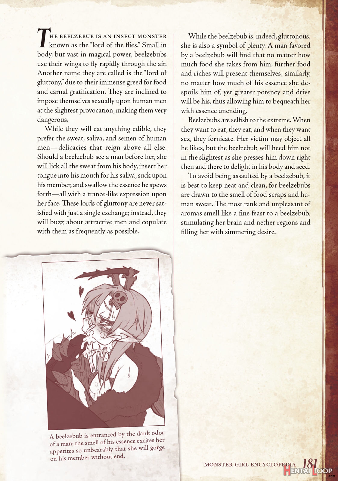 Monster Girl Encyclopedia Vol. 1 page 182
