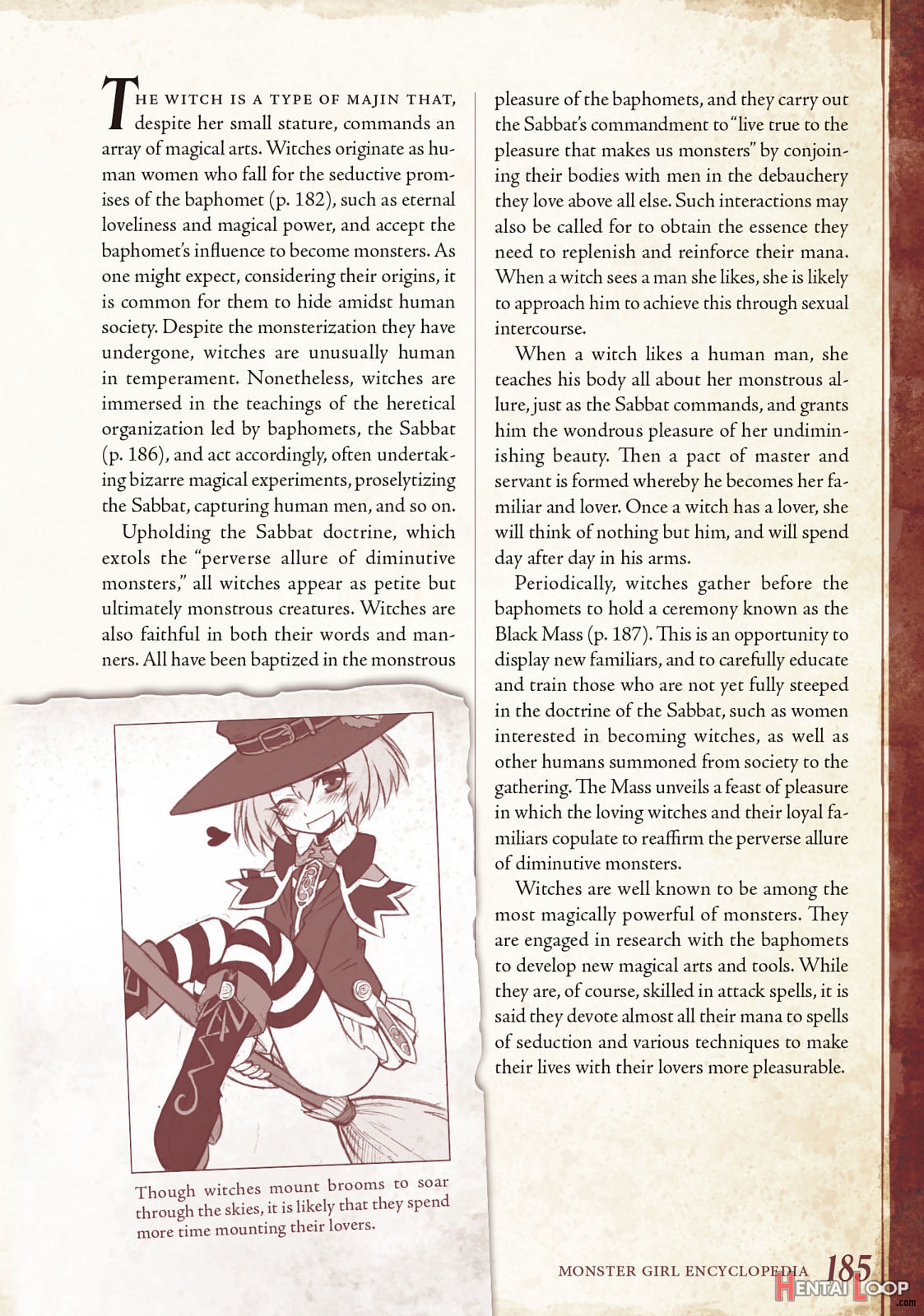 Monster Girl Encyclopedia Vol. 1 page 186