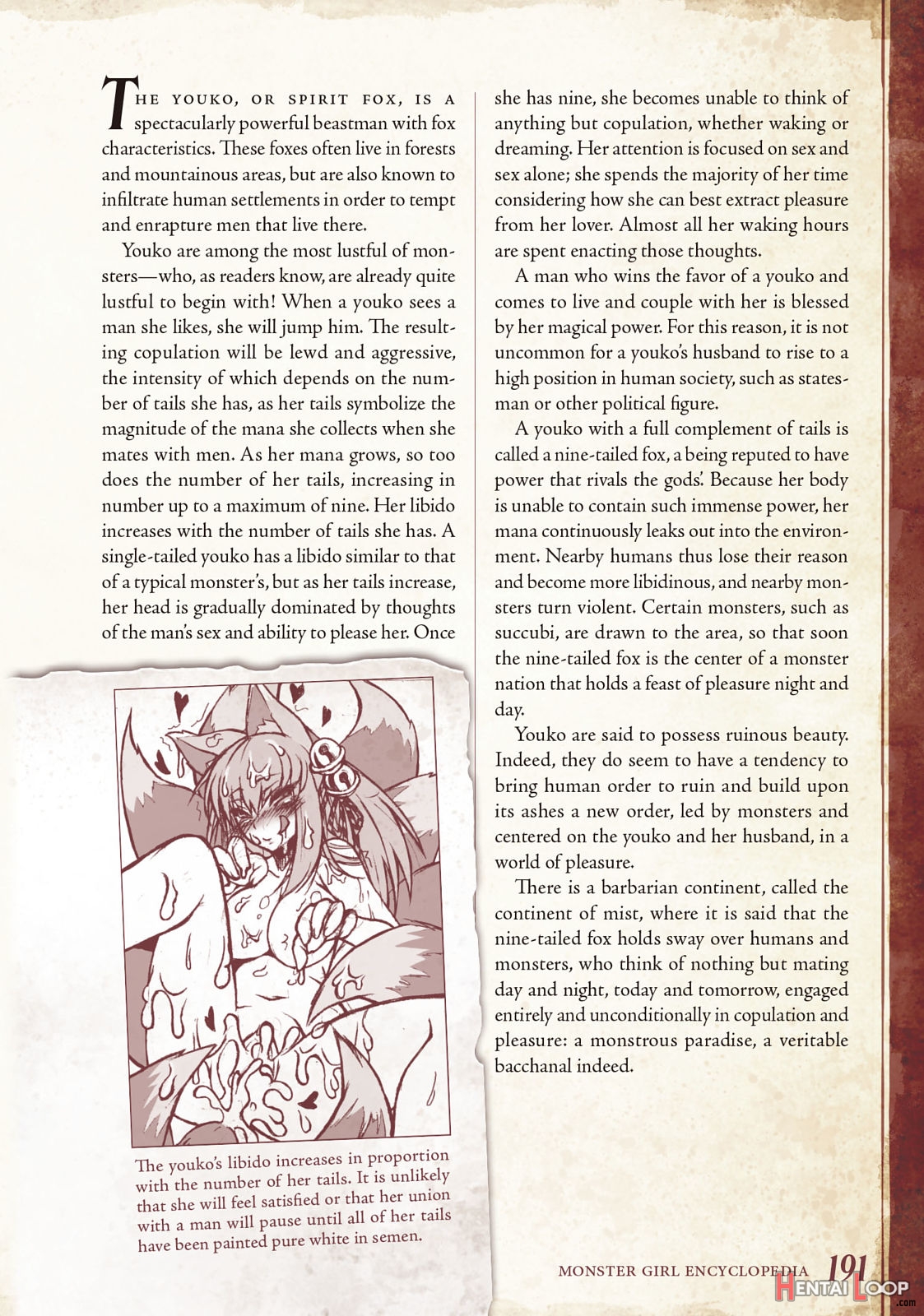 Monster Girl Encyclopedia Vol. 1 page 192