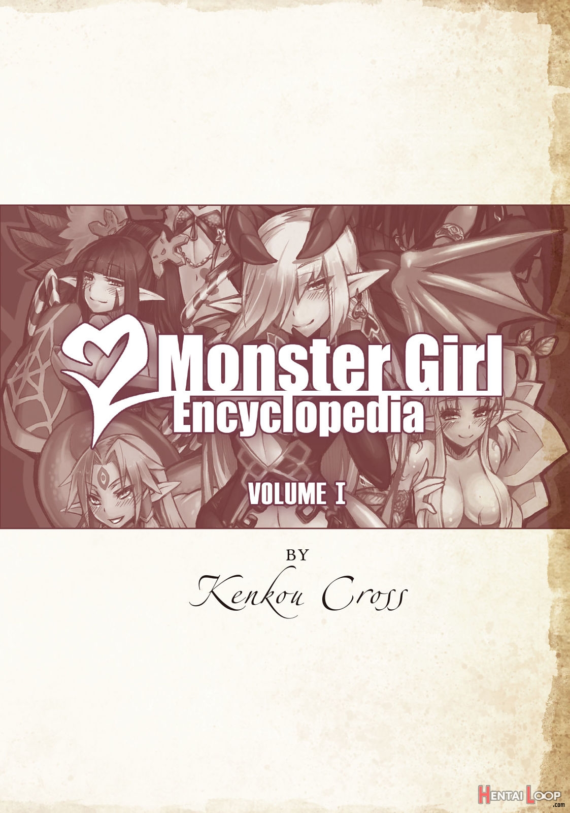 Monster Girl Encyclopedia Vol. 1 page 2
