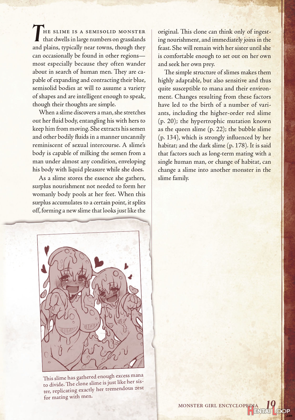 Monster Girl Encyclopedia Vol. 1 page 20