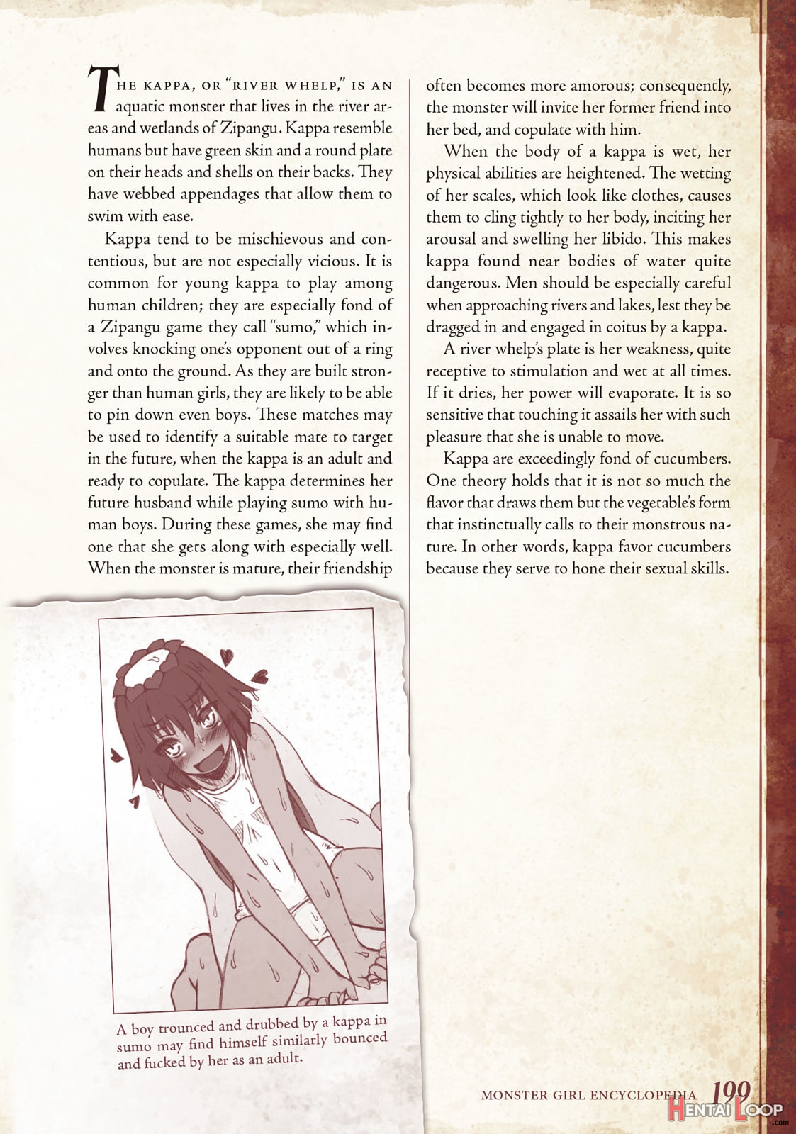 Monster Girl Encyclopedia Vol. 1 page 200
