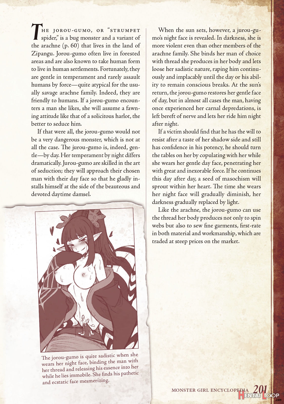 Monster Girl Encyclopedia Vol. 1 page 202