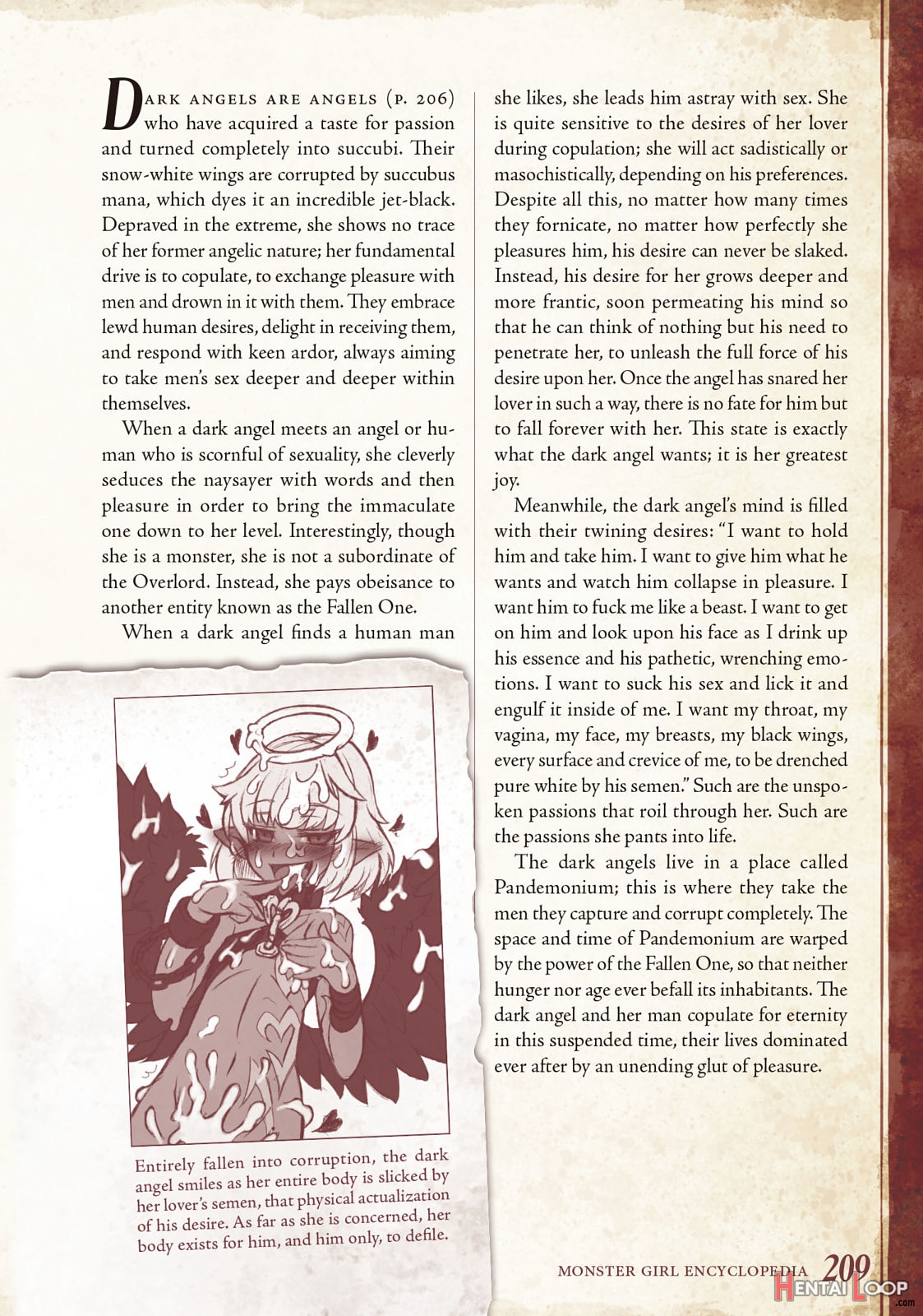 Monster Girl Encyclopedia Vol. 1 page 210