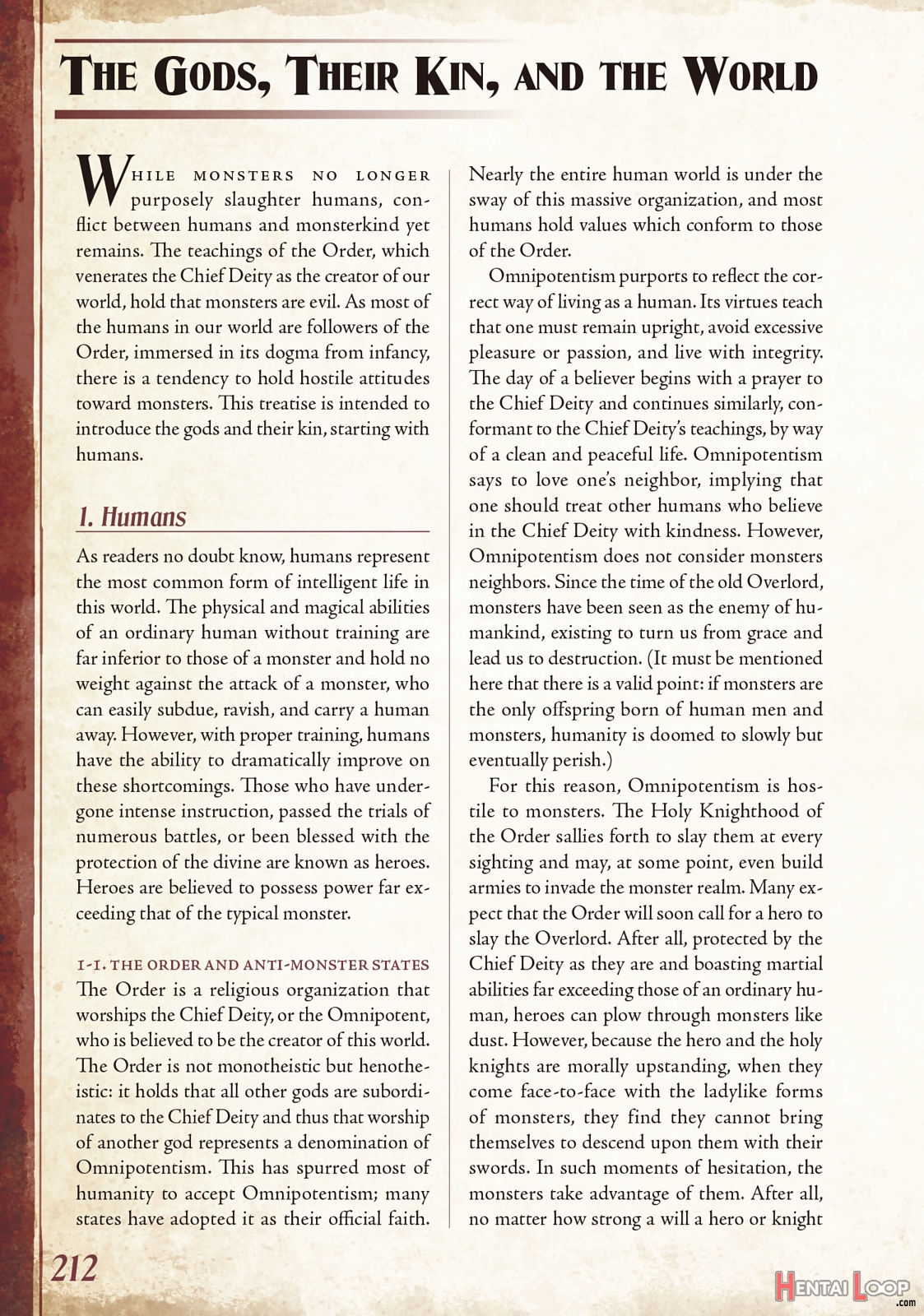 Monster Girl Encyclopedia Vol. 1 page 213