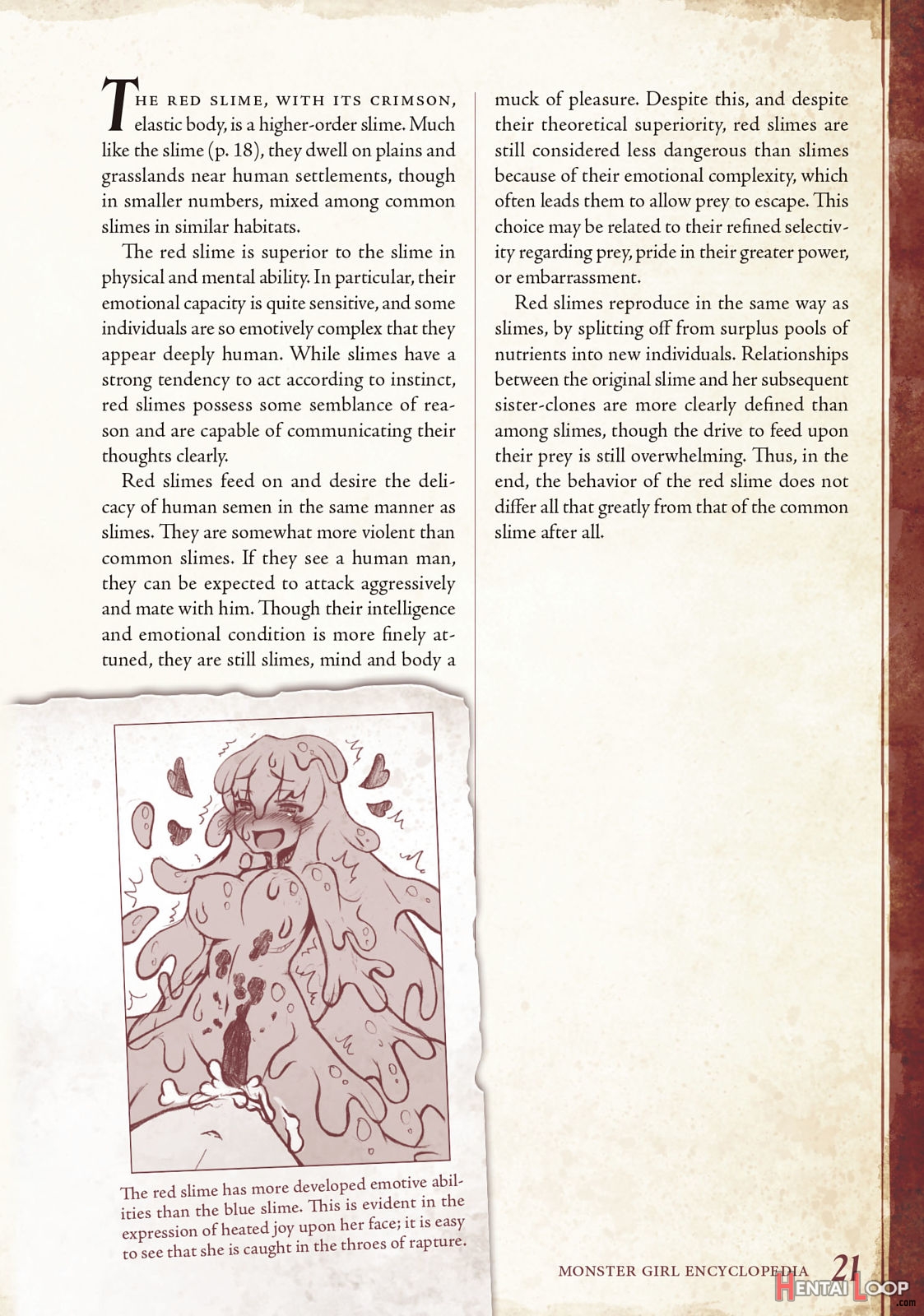 Monster Girl Encyclopedia Vol. 1 page 22