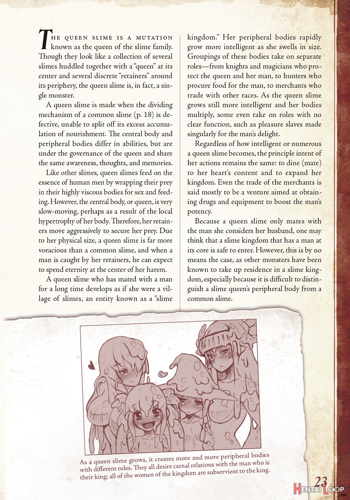 Monster Girl Encyclopedia Vol. 1 page 24