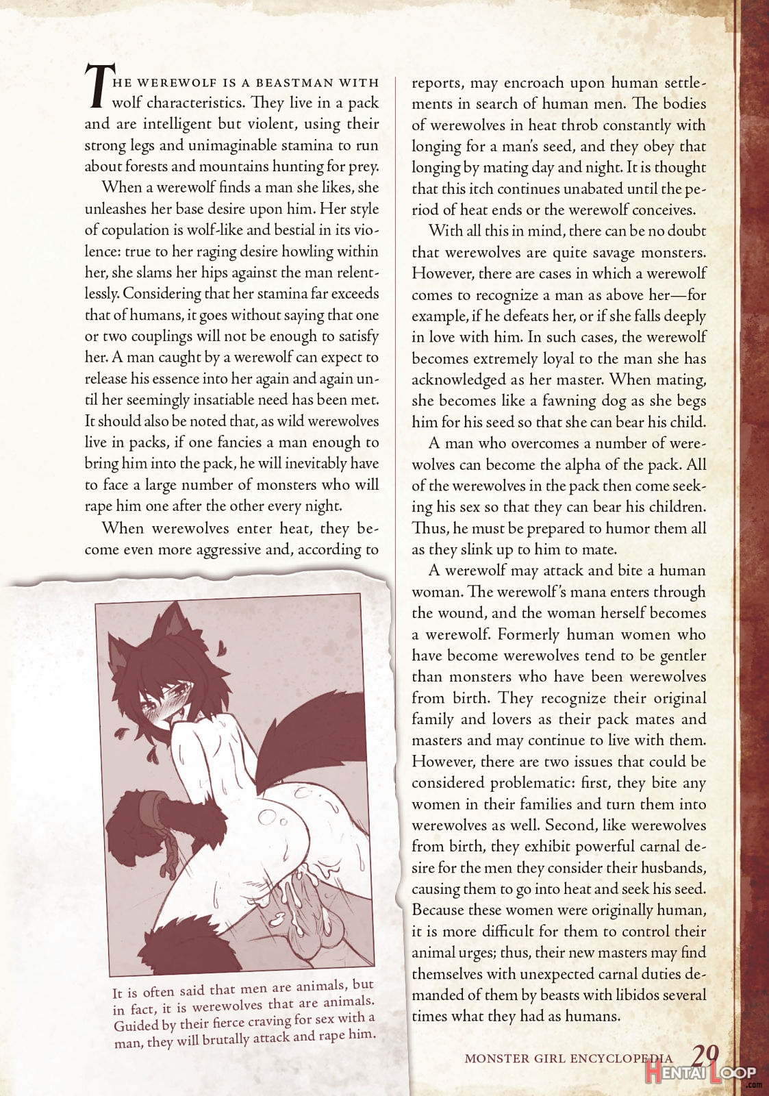 Monster Girl Encyclopedia Vol. 1 page 30