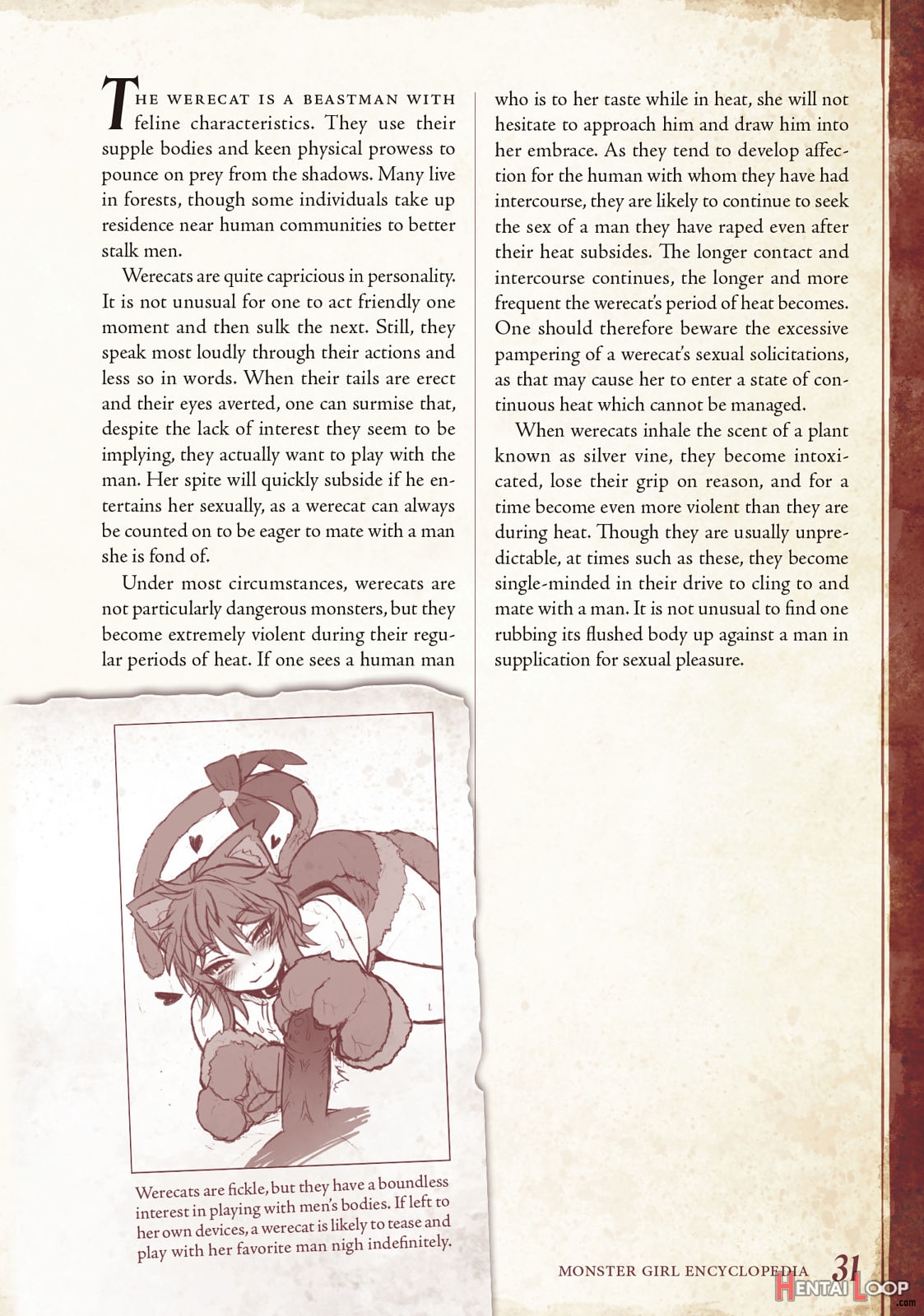 Monster Girl Encyclopedia Vol. 1 page 32
