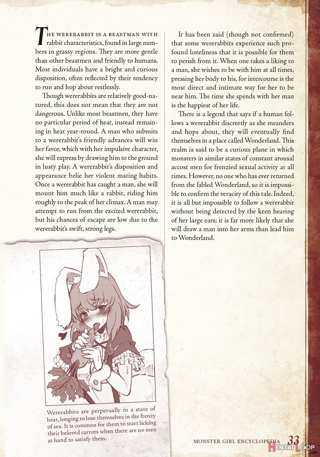 Monster Girl Encyclopedia Vol. 1 page 34