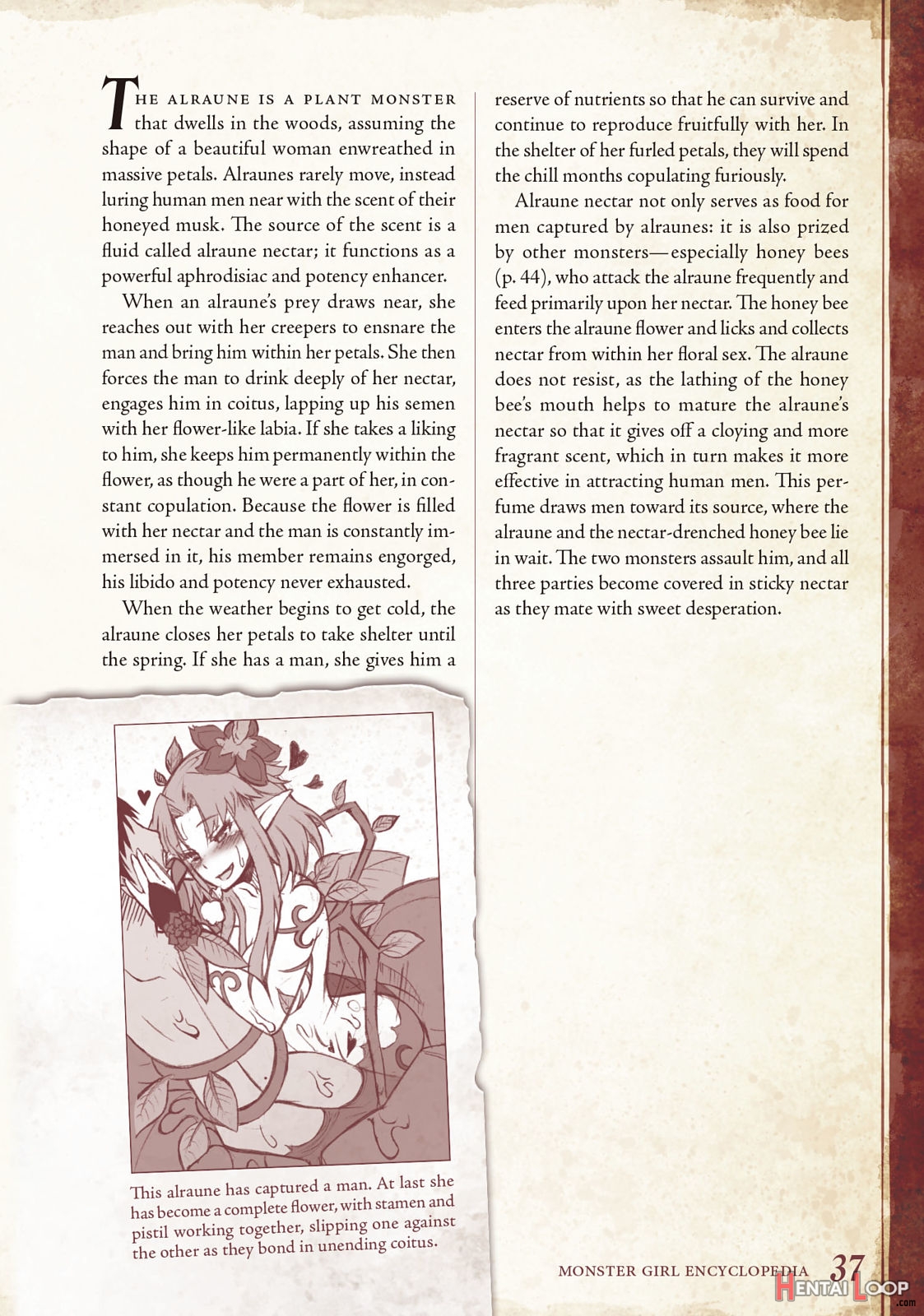 Monster Girl Encyclopedia Vol. 1 page 38