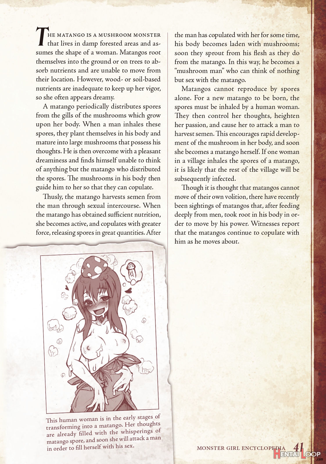 Monster Girl Encyclopedia Vol. 1 page 42