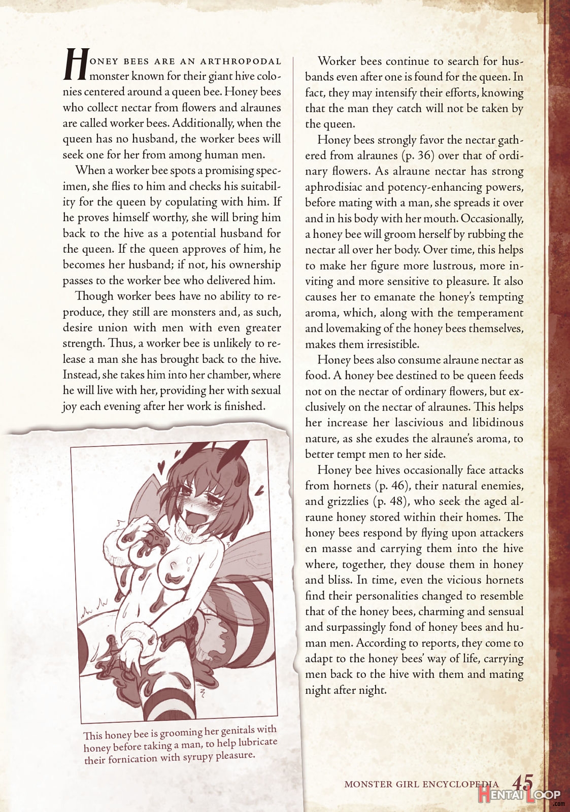Monster Girl Encyclopedia Vol. 1 page 46
