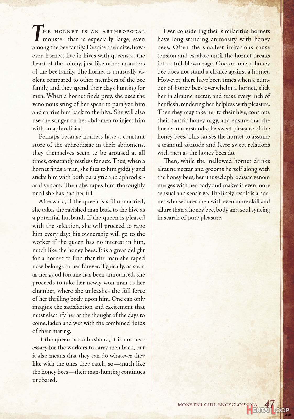 Monster Girl Encyclopedia Vol. 1 page 48