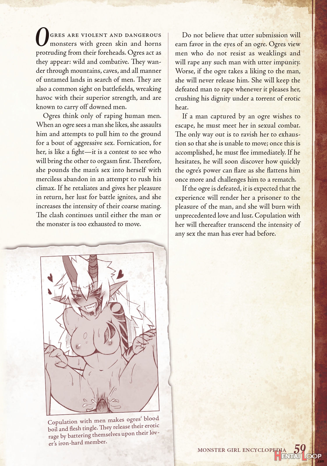 Monster Girl Encyclopedia Vol. 1 page 60