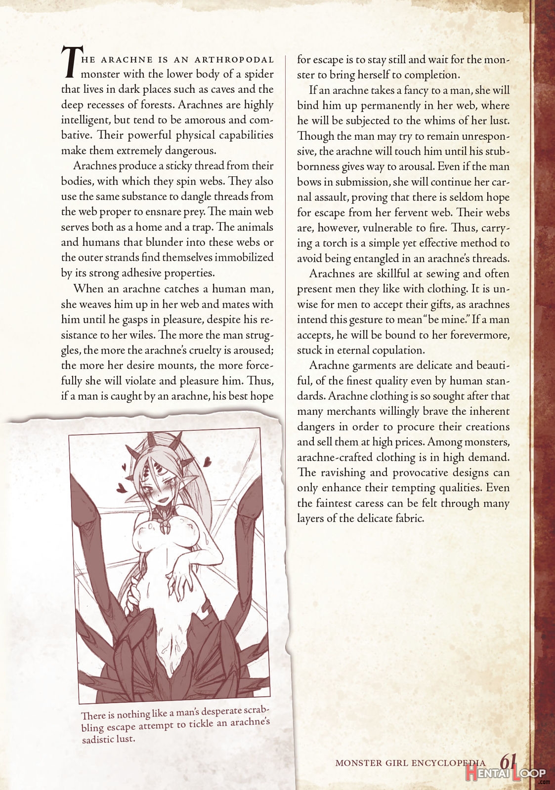 Monster Girl Encyclopedia Vol. 1 page 62