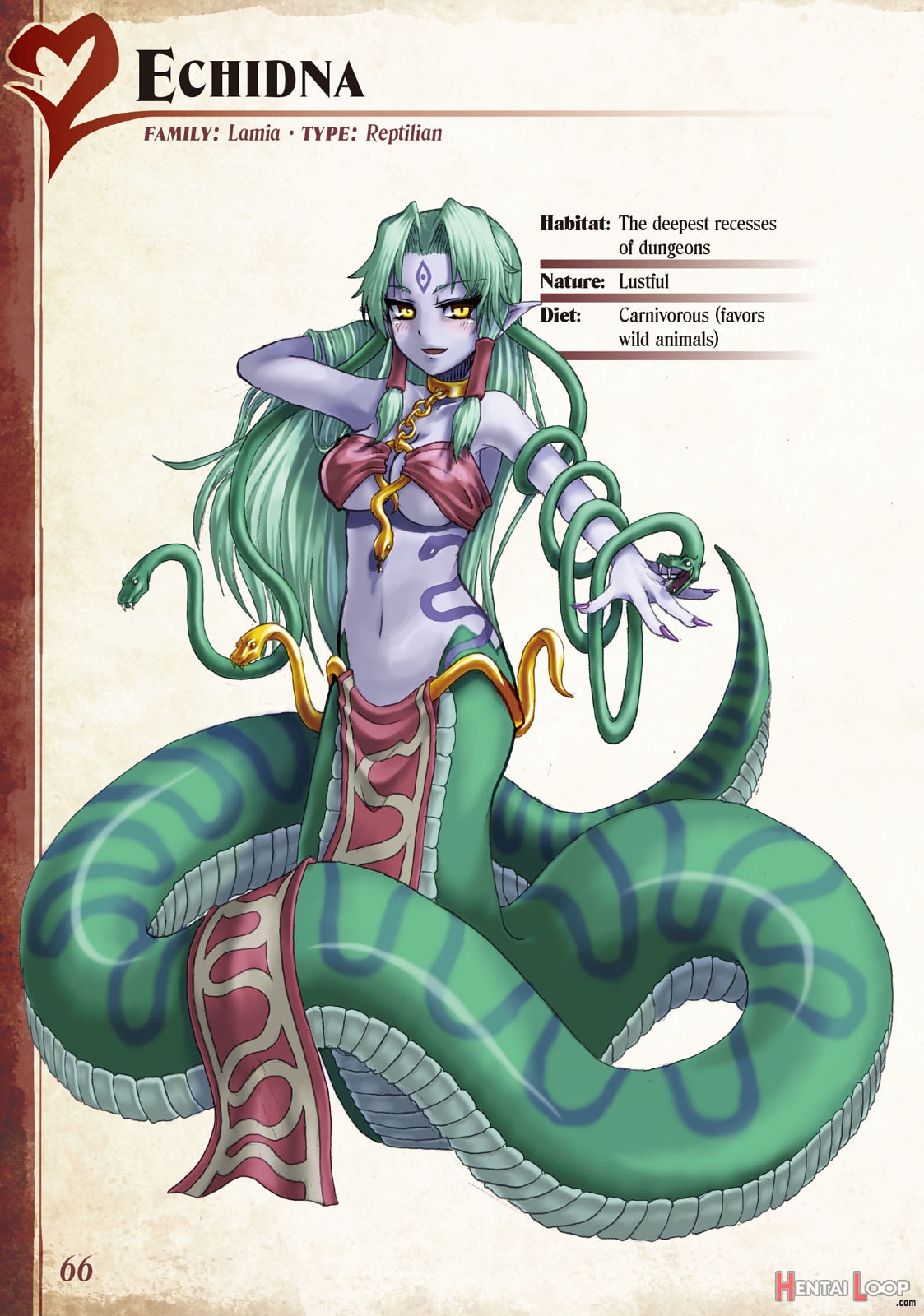 Monster Girl Encyclopedia Vol. 1 page 67