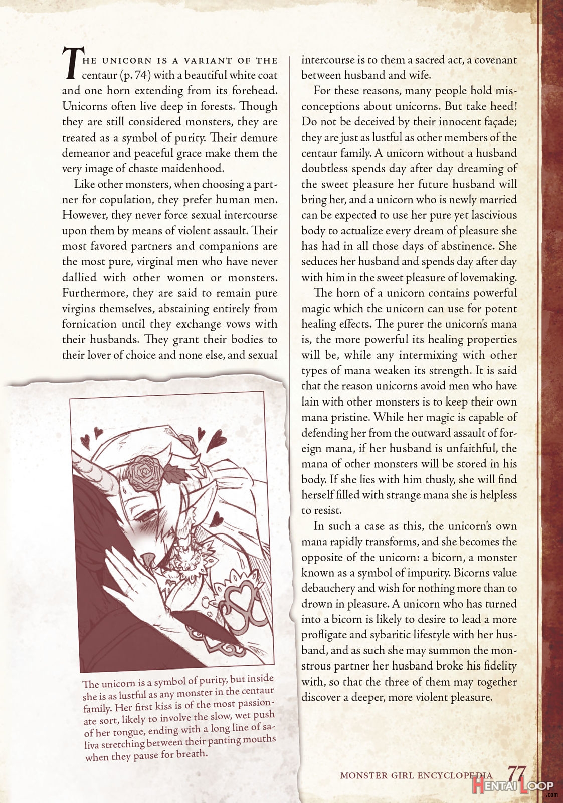 Monster Girl Encyclopedia Vol. 1 page 78