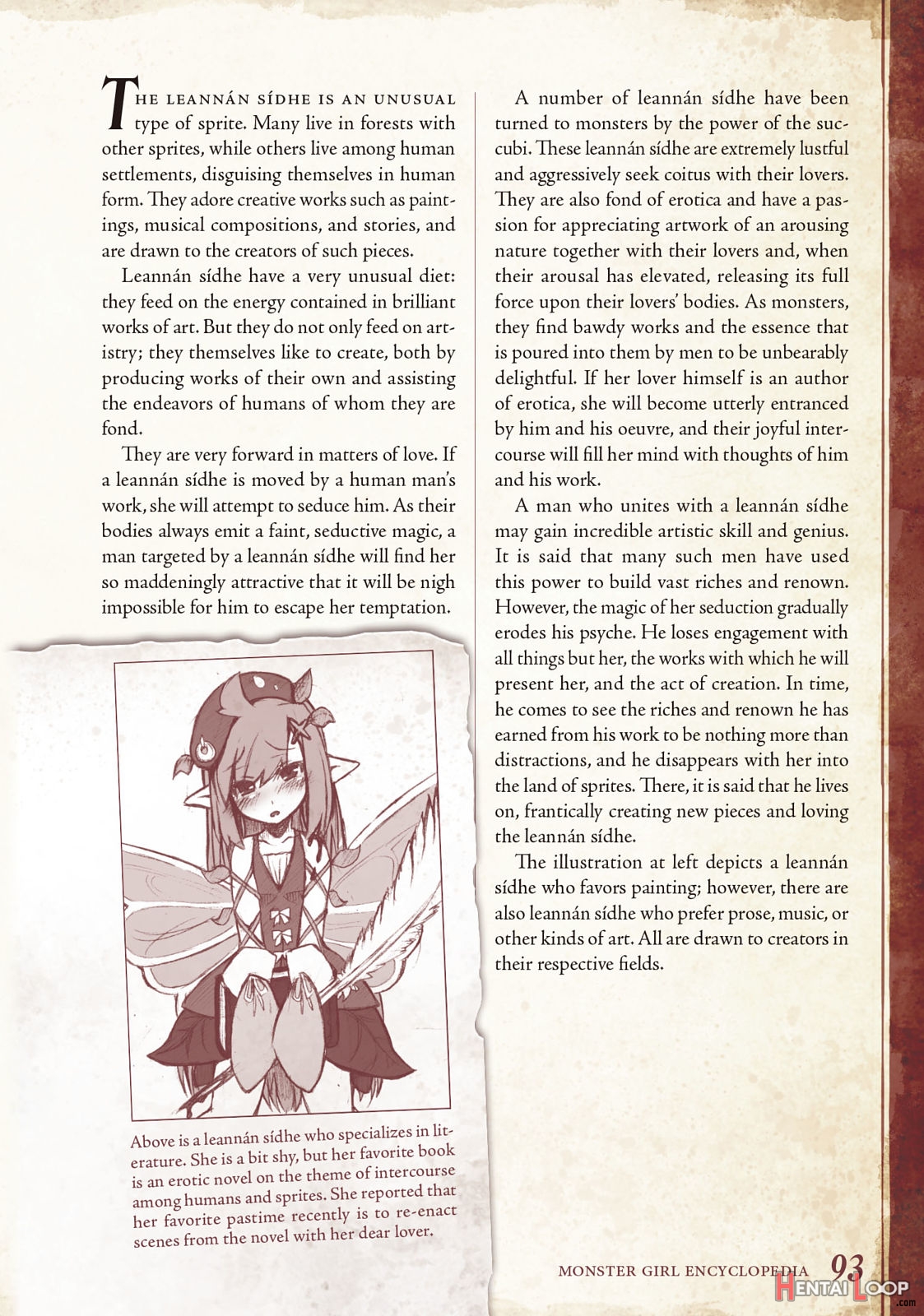 Monster Girl Encyclopedia Vol. 1 page 94