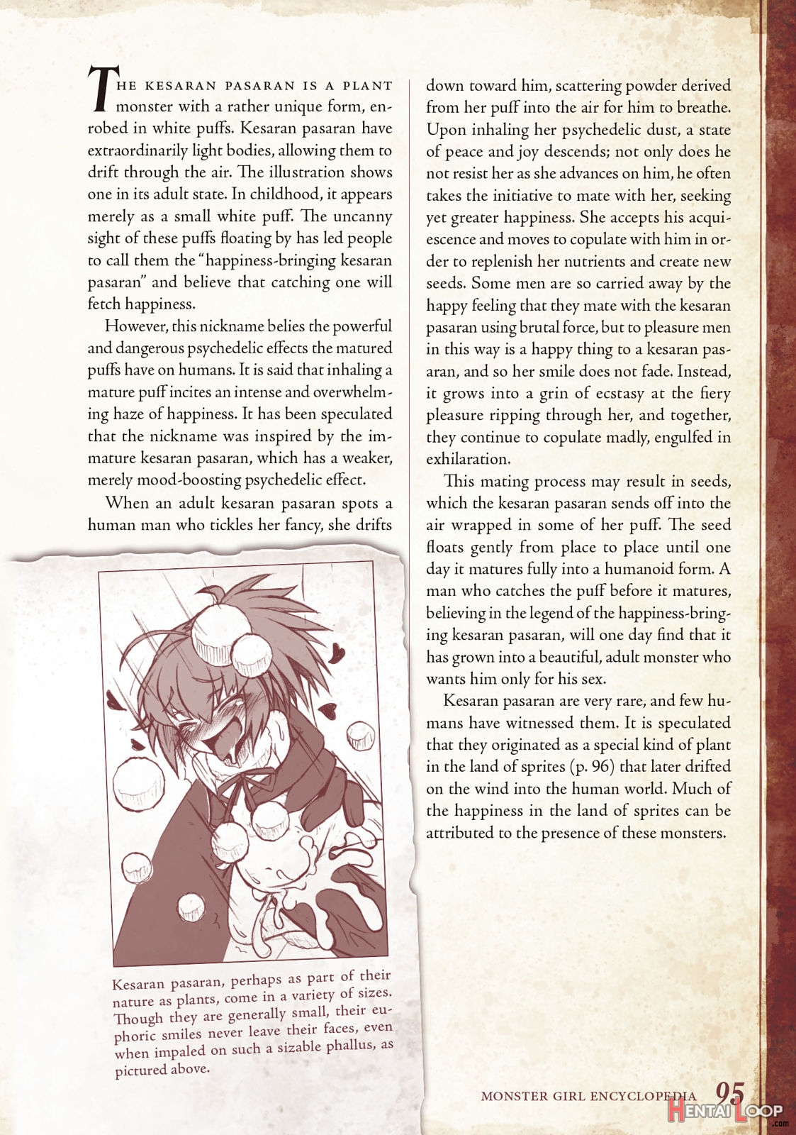 Monster Girl Encyclopedia Vol. 1 page 96