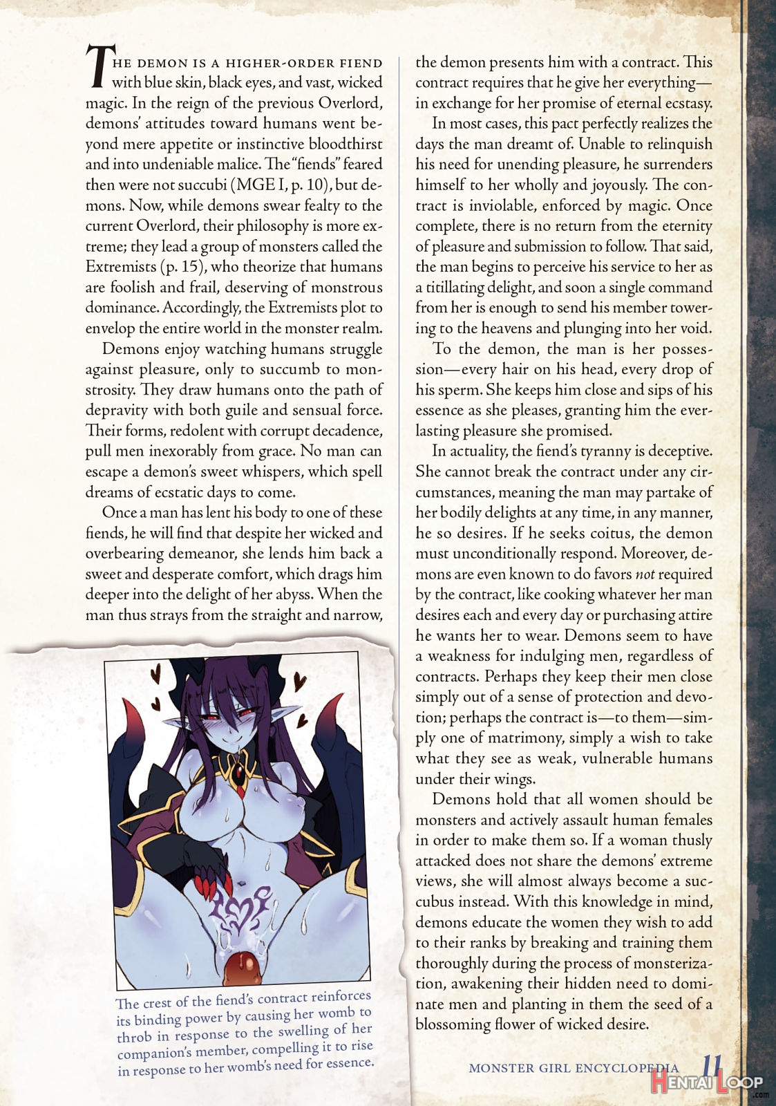 Monster Girl Encyclopedia Vol. 2 page 12