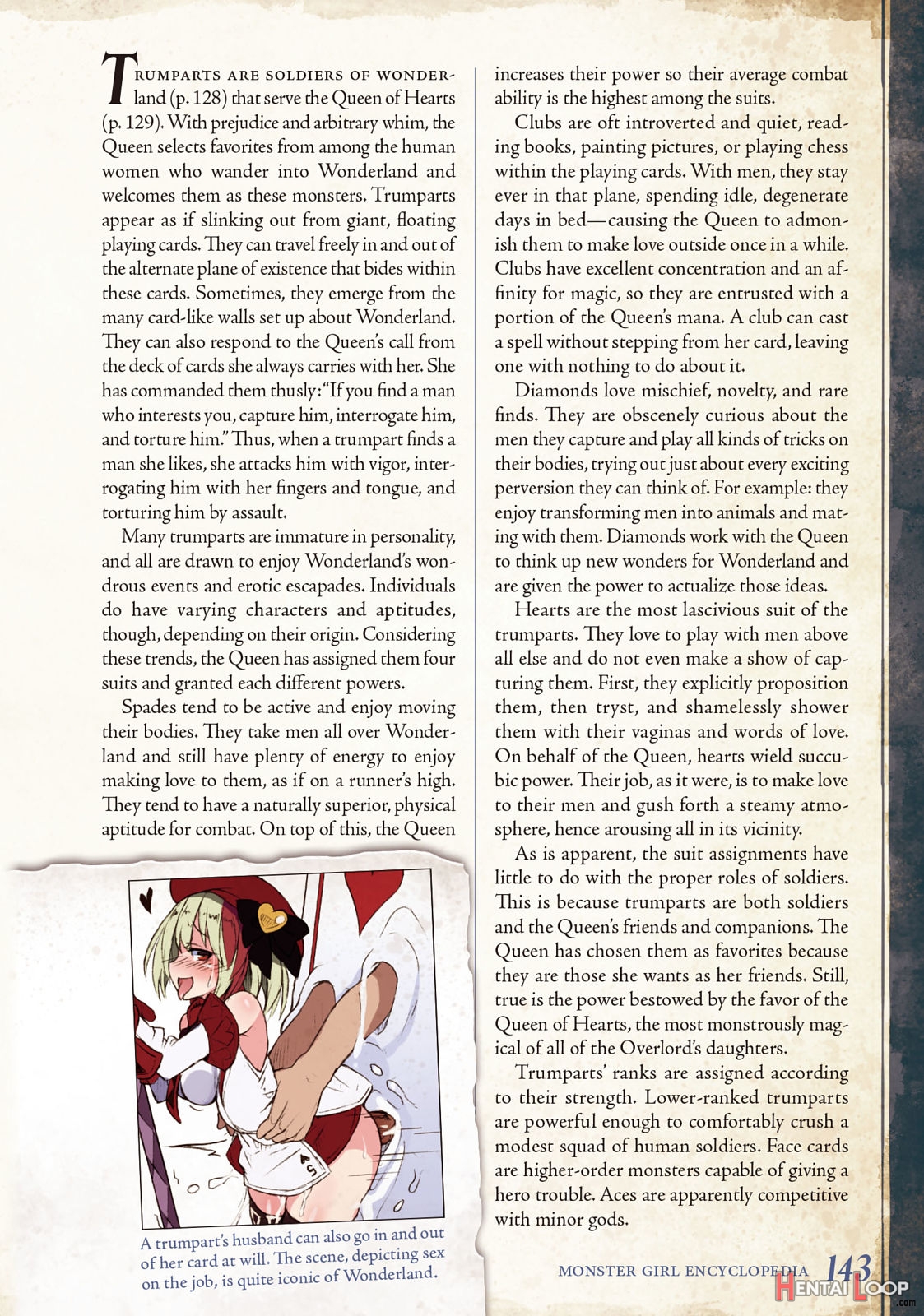 Monster Girl Encyclopedia Vol. 2 page 144